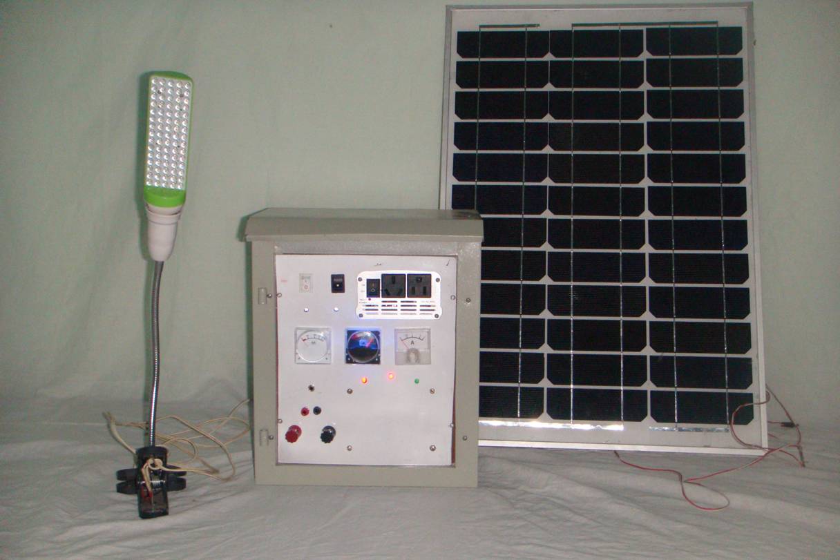 太阳能发供电一体机Ⅱ型